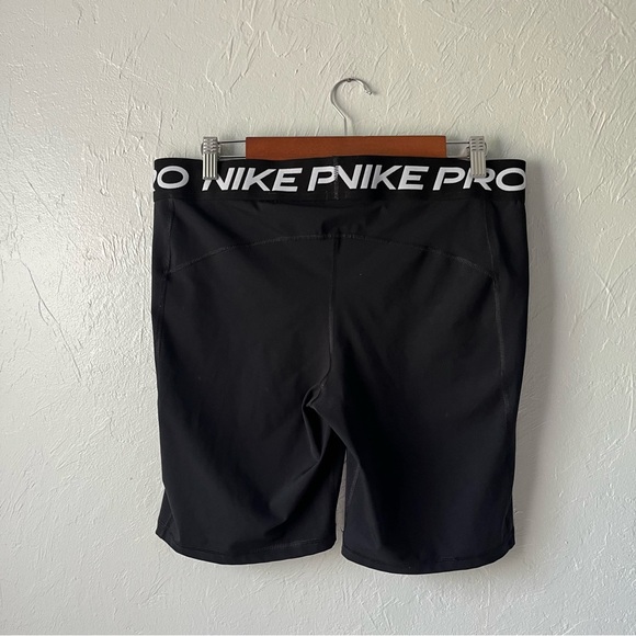 Nike Pro Women’s Black Compression Spandex Biker Shorts 2XL - Picture 4 of 6